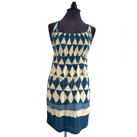 Maeve Castalia Dress Índigo Size 0p - Picture 3 of 7